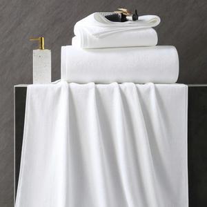 Juego de Toallas de Mano Blancas de Algodón 100% de Secado Rápido para Hotel, con Logotipo Personalizado Bordado OEM al por Mayor, de Lujo, 5 Estrellas - Product Image 2