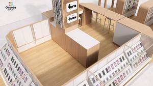 Muebles Modernos de Lujo para Tiendas Móviles |   Vitrinas Personalizadas para una Experiencia Comercial Elegante - Product Image 4