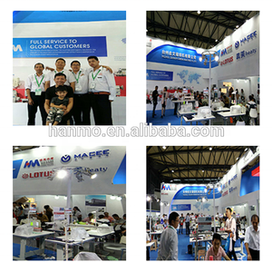 MC 168 Komplettsatz Zylinderbett Doppelfaden-Nähte Schuhnähmaschine - Product Image 4