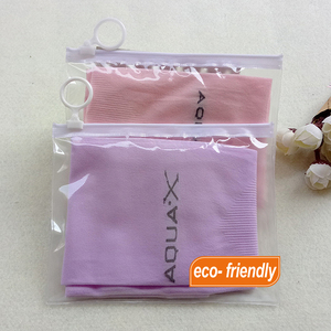Clear Custom Plastic Bag Ziplock Jewelry Storage Bags Travel Pvc Zipper Storage Bag For Cosmetic Underwear Sock Clothes Usb Line