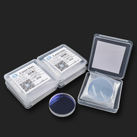Fenêtre de protection en silice fondue WSX originale 1064 nm 30x5 mm, lentille optique 4 kW pour pièces de rechange de tête de découpe laser à fibre KC13 KC15
