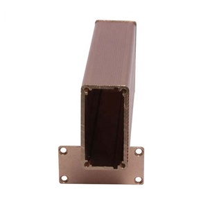 Cnc phay toàn bộ cơ thể ép đùn nhôm điện tử bao vây các nhà sản xuất tùy chỉnh công nghiệp kim loại dẫn lái xe điện vỏ - Product Image 2