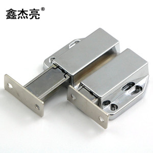 Cerradura Magnética Doble para Puerta de Armario de Aleación de Zinc, Cierre Automático para Muebles, Acabado Brillante - Product Image 3