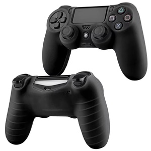 غطاء جراب مطاطي من السيليكون الناعم الضفدع للبيانات لسوني للبلاي ستيشن 4 لـ <span class=keywords><strong>PS4</strong></span> Pro حماية لوحة تحكم رفيعة للعبة - Product Image 1