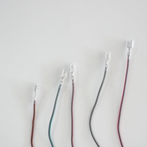 맞춤형 에어컨 자동 케이블 조립 실리콘 점퍼 와이어 - Product Image 2