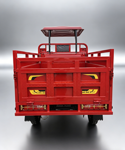 Tricycle motorisé à essence à 3 roues, robuste, à carrosserie ouverte, capacité de charge élevée 400 kg+, 5 vitesses, 151-200 cm³, 70 km/h, poids 140 kg - Product Image 3