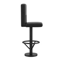 Tabouret de bar en métal personnalisé, chaise de restaurant moderne, mobilier durable et élégant pour cuisine, salle à manger, hôtel, bar, parc, villa, centre commercial, rond