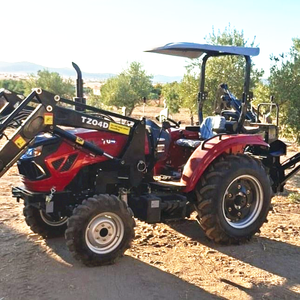 Tractores Mini 4x4 Marca Tavol Tipo Rop de 70hp con Motor YTO, Caja de Cambios y Rodamientos - Alta Productividad - Product Image 1