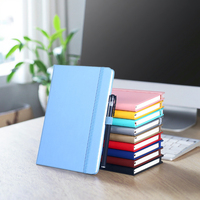 Cuaderno Magnético Personalizado al por Mayor 2026 A4 de Cuero PU con Encuadernación Térmica, Diario Minimalista de 100 Hojas para Estudiantes, Trabajo y Oficina