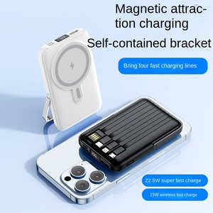 Caricabatterie Wireless Magnetico Super Veloce 10000mA Ricaricabile per Orologi e Cellulari, Modello 22.5W - Product Image 2