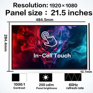 Brand New 21.5 Inch LM215WFA-SSA1 In-Cell <b>Touch</b> LCD <b>Screen</b> for All-in-One <b>Monitor</b> Clear Panel - Product Image 2