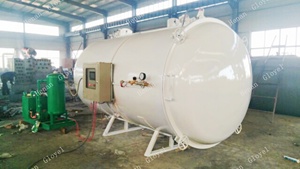 Tần Số Vô Tuyến Chân Không Gỗ Điều Trị Gỗ Log Tấm Gỗ Lò Máy Sấy Giá - Product Image 2