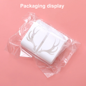 Multi-Functional Antler Remote <b>Control</b> Storage Box Wall-Mounted Plastic Mobile Phone Rack Hole-Free Design for Tool Organization - Product Image 5