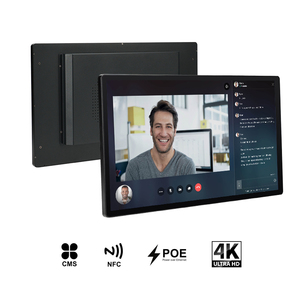 Utouch 18.5/21.5/23.8 Inch Smart Touch Monitor 10-Point PCAP <b>USB</b> for VGA Window Android/Linux/Raspberry Pi 1920x1080 HD Metal - Product Image 1