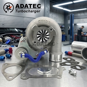 CT12B Turbo Mejorado 17201-67040 Turbina Híbrida 17201-67010 17201-67020 con Rueda Grande Billet MFS de 11+0 Aspas para Toyota - Product Image 1