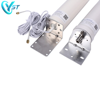 Antenne omnidirectionnelle de vente chaude en fibre de verre 1,2 Ghz anti brouilleur de drone 433mhz 433.5mhz télescopant