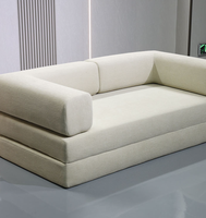 Modernes Minimalistisches Komprimiertes Sofa Vakuumverpacktes Schaumstoffsofa Platzsparende Wohnzimmermöbel Großhandel für Apartment Hotel Zuhause