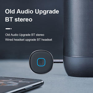 Nouveau design JL-J33 Récepteur BT universel 3,5 mm AUX Récepteur audio sans fil avec <span class=keywords><strong>micro</strong></span> intégré Adaptateur BT 5.0 Kits mains libres pour voiture - Product Image 4