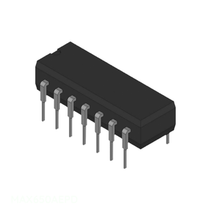 MAX650AEPD 14 DIP (0,300\", 7,62 mm) Gestion de l'alimentation (PMIC) Original One Stop Service IC REG BUCK 5V 250MA 14PDIP - Product Image 1