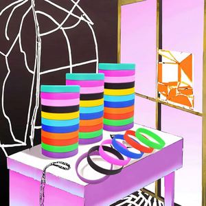 Pulseras de Silicona en Blanco para Personalizar con Palabras, Logotipos y Datos Promocionales, Fabricación en Fábrica, Venta al Por Mayor - Product Image 3