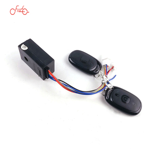 Système d'alarme antivol de haute qualité pour vélo/scooter/moto électrique en plastique 36-72V, télécommande 105-125 dB, vente chaude en Chine - Product Image 6