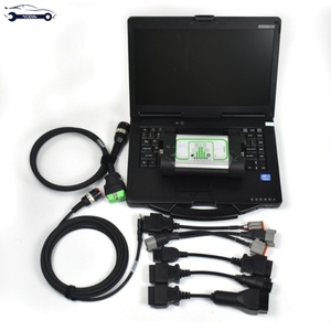 เครื่องมือวินิจฉัยรถบรรทุกสำหรับเครื่องสแกน Vocom 88890300 สำหรับรถบรรทุก Vol/Renault/UD/Mack รุ่น VOCOM 1 พร้อมแล็ปท็อป CF53 - Product Image 2