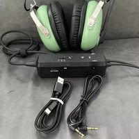 Casque d'écoute en gros, casque d'aviation ANR, casque de pilote multicolore avec un excellent effet de réduction active du bruit (ANR)