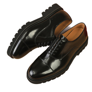 Nouvelle conception, chaussures habillées respirantes pour hommes grandes tailles, en cuir de vache véritable, chaussures Oxford formelles pour le bureau, les affaires, la carrière, décontractées pour hommes - Product Image 6
