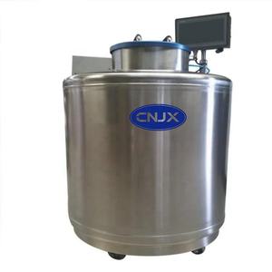 ตู้แช่แข็งไนโตรเจนเหลวสำหรับห้องปฏิบัติการ ตู้เย็นเก็บวัคซีนและเซลล์ต้นกำเนิด - Product Image 2