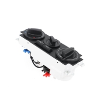 Nouvel interrupteur de commande de climatisation Sorghum 12V pour VW Parati 4P Pointer Saveiro Gol 377820045D