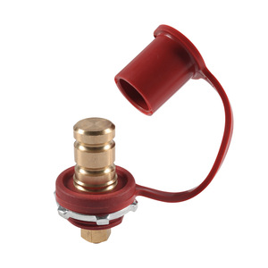 Screw <b>Terminals</b> Brass 20MM Bolt Connector For <b>Battery</b> Charger Automotive RV Boat Use - Product Image 2