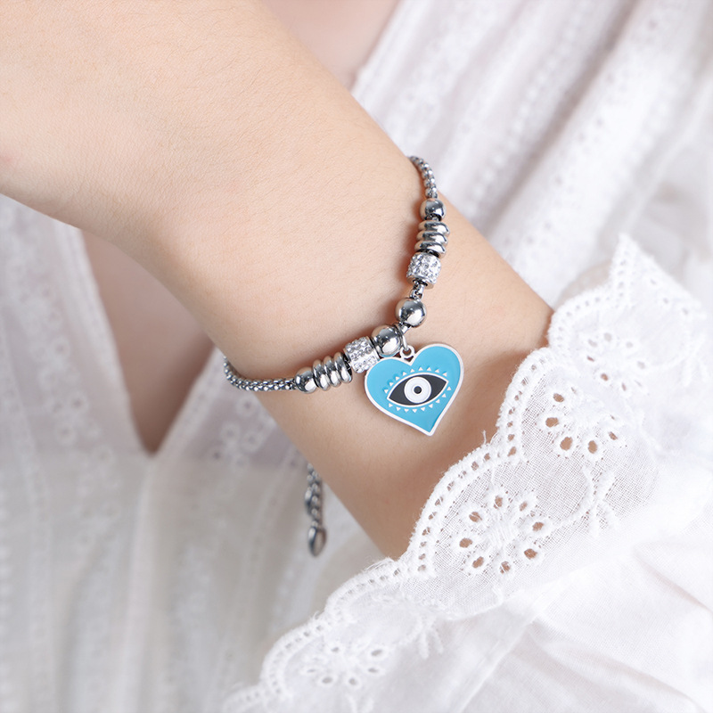 E447-pulsera de acero