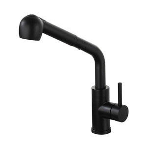 304 Stainless Steel Modern Design Kitchen Sink Faucet with Tobacco Pipe Sprayer Single Handle Mixer Tap for Kitchen Use - Product Image 2