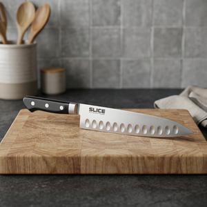 Cuchillo Profesional para Cortar Carne de 21 cm, Dentado, Seki, Japón - Product Image 2