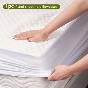 Luxury Quilted <b>Folding</b> <b>Bed</b> Mat Protector 40 Fabric Count 100% Polyester Knitted Breathable Machine Washable All-Season 3-4 Adult - Product Image 2
