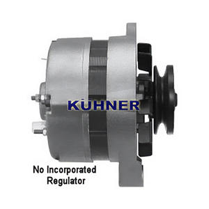 Alternateur compatible avec OPEL MONZA A 3.0 GSE essence (KW : 132, CV : 180) de 02-1978 à 08-1986 KUHNER 30106R RÉNOVÉ - Product Image 2