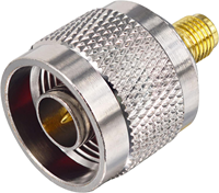 Adaptateur RF N mâle vers RP SMA mâle, polarité inversée, adaptateur SMA mâle vers N mâle