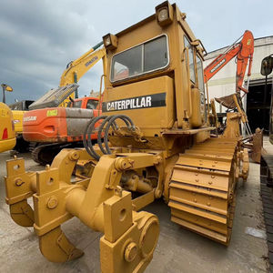 Bulldozer usado CAT D6D Precio económico excelente rendimiento Bulldozer usado CAT en venta - Product Image 1