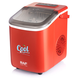 Trendy European American <b>Countertop</b> <b>Ice</b> <b>Maker</b> Fast Continuous <b>Ice</b> Making Automatic Bullet <b>Ice</b> Machine Self Clean For Home Use - Product Image 1