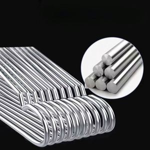 Cintres modernes haut de gamme en acier inoxydable 304, imprimés UV, robustes et anti-rouille, pour l'organisation des placards à domicile - Product Image 2