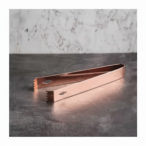 Pinzas para hielo de metal duraderas, herramienta de agarre para hielo resistente a la corrosión para estaciones de bebidas y hoteles - Product Image 1