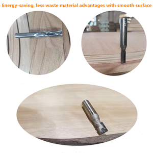 New Arrival Woodwork Carpentry Solid Carbide Milling Cutter Carpentry Workshop TCT <b>Router</b> Bits for CNC Machinery - Product Image 6