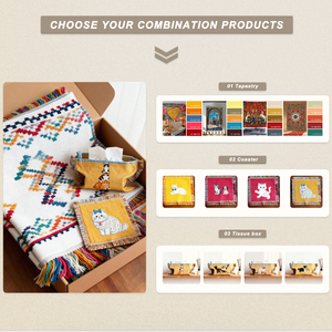 <span class=keywords><strong>Tapisserie</strong></span> géométrique noire <span class=keywords><strong>et</strong></span> blanche de haute qualité, personnalisable avec logo, lavable en machine, vente en gros - Product Image 3