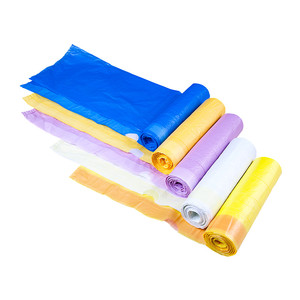 أكياس قمامة بلاستيكية كبيرة قابلة للتحلل الحيوي مع رباط للإغلاق للاستخدام المنزلي، مبيعات ساخنة - Product Image 5