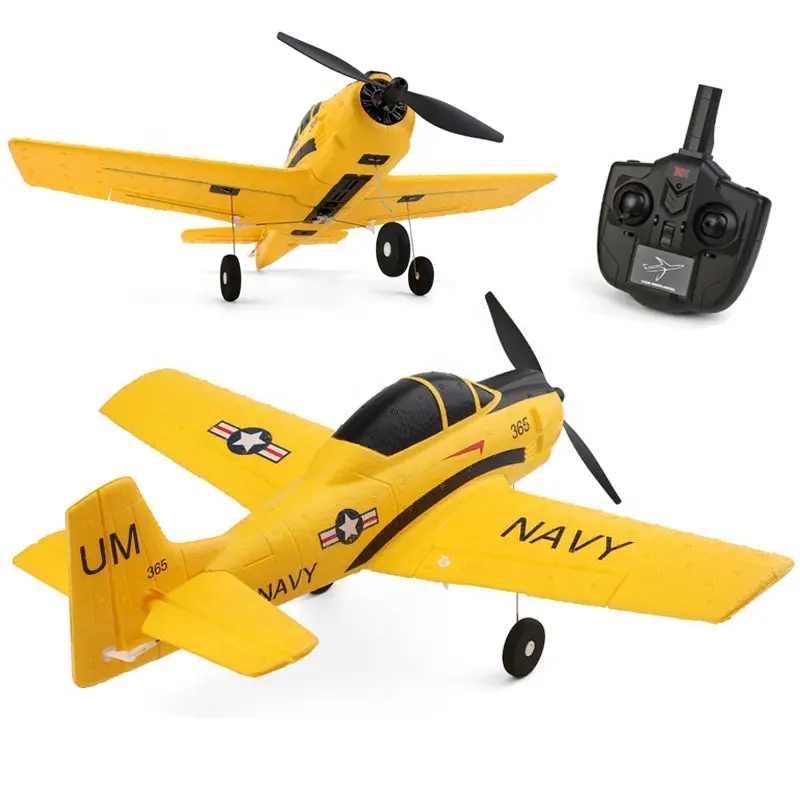 WLToys A210-T28 2,4G 3D/6G 4CH Rc Истребитель модель самолета, позволяющем легко летать, EPP RTF Пены Rc самолет планер игрушки
