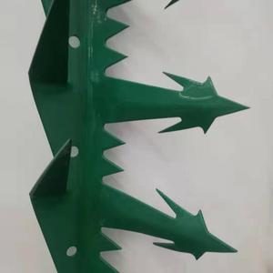 De alta calidad recubierto de <span class=keywords><strong>polvo</strong></span> galvanizado por inmersión en caliente Anti escalar la pared picos - Product Image 5