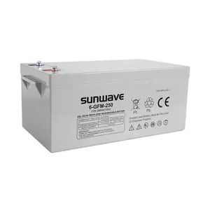 Wholesale 12v 250ah Batteries Solar Gel Lead Acid Battery 150ah