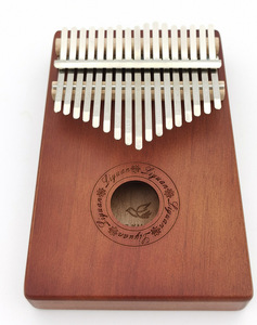 Kalimba de Madera Mini de 17 Teclas al por Mayor, Piano de Pulgar, Instrumento Musical de Percusión Orff, Kalimba para Niños, para Tocar y Presentar - Product Image 3