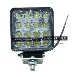 Luces LED de 12V 24V para Excavadoras Komatsu, Camiones, Montacargas, Faros Delanteros, Luces Grandes - Product Image 4