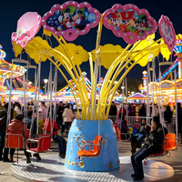 Chaises volantes de luxe pivotantes pour enfants/adultes, pour l'intérieur et l'extérieur